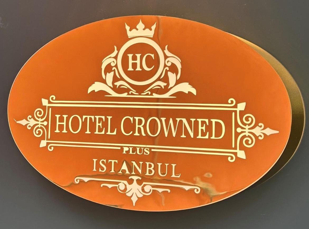 Crowned Plus Hotel Istanbul Exteriör bild