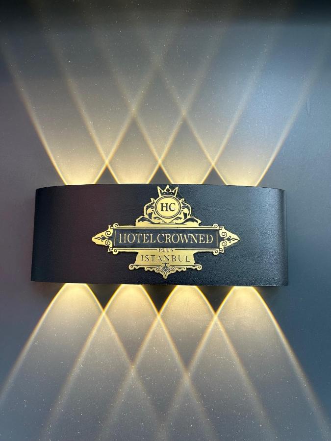 Crowned Plus Hotel Istanbul Exteriör bild