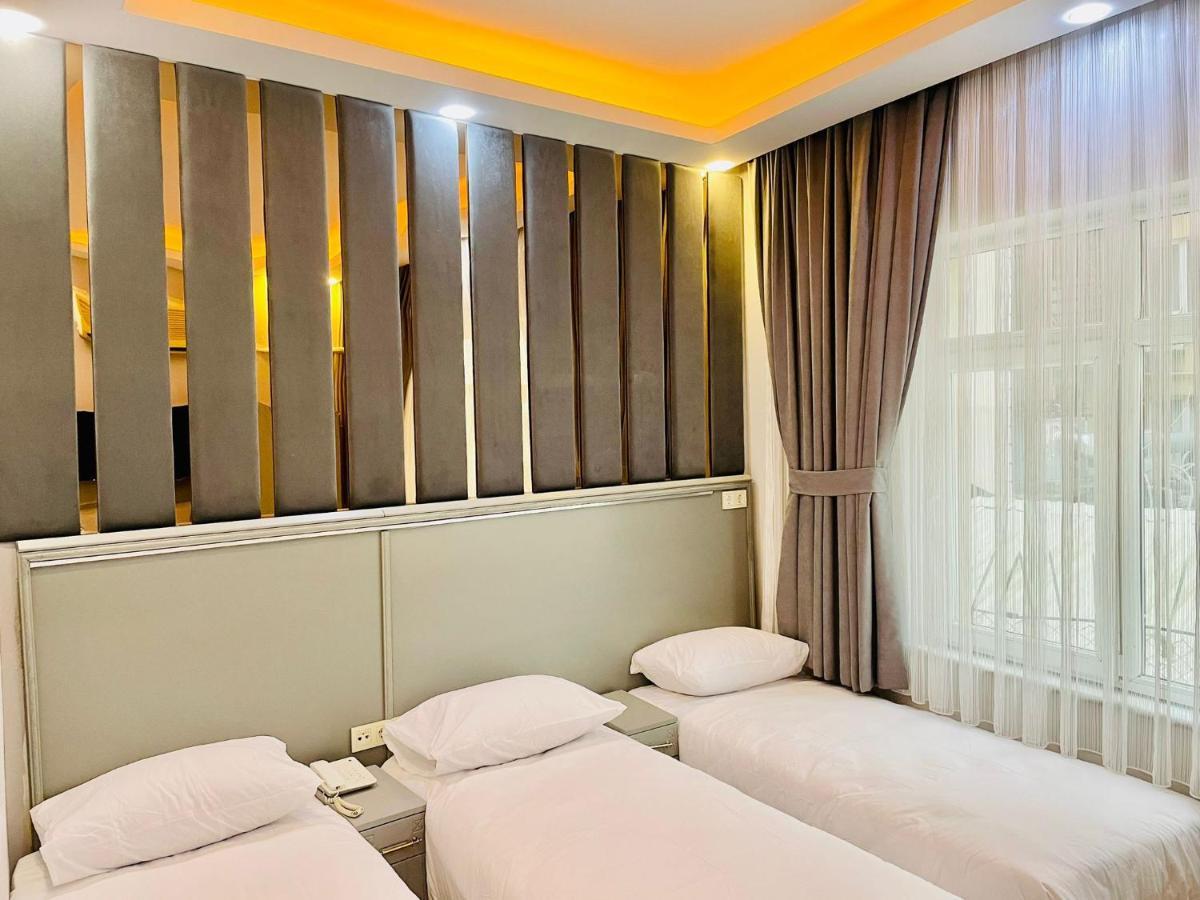 Crowned Plus Hotel Istanbul Exteriör bild