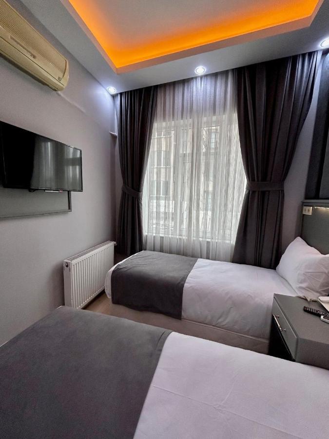 Crowned Plus Hotel Istanbul Exteriör bild