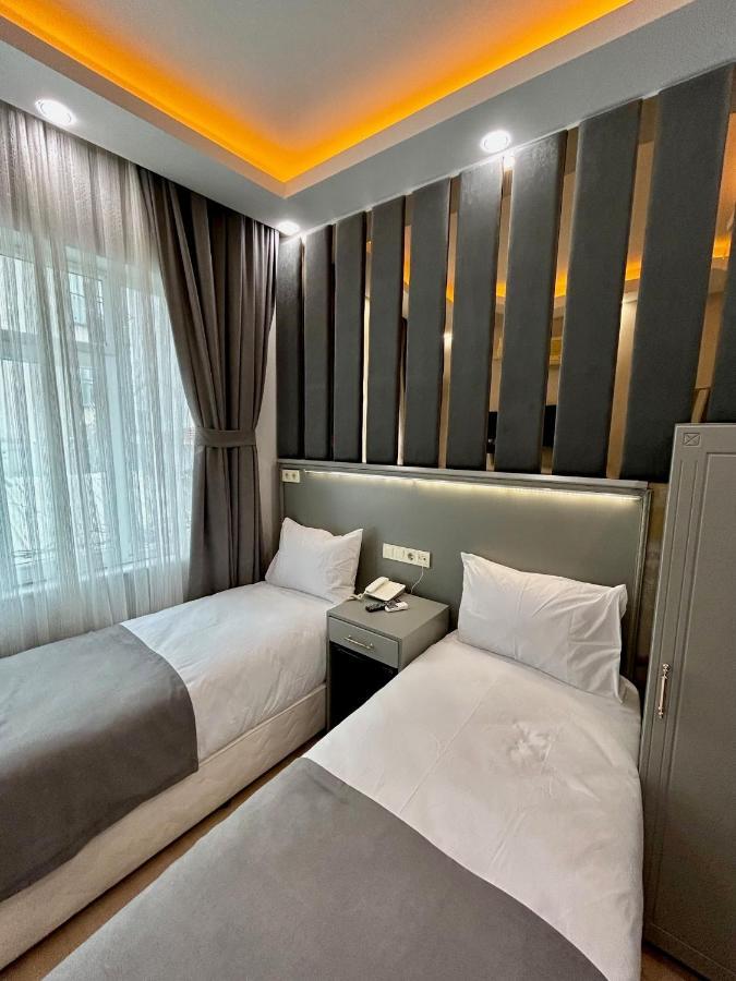 Crowned Plus Hotel Istanbul Exteriör bild