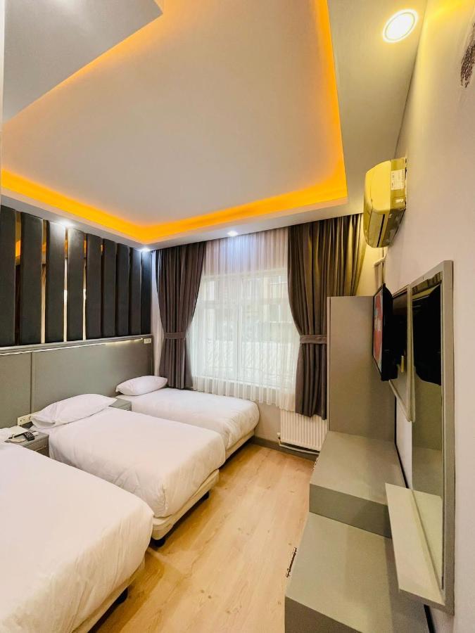 Crowned Plus Hotel Istanbul Exteriör bild