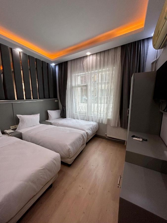 Crowned Plus Hotel Istanbul Exteriör bild