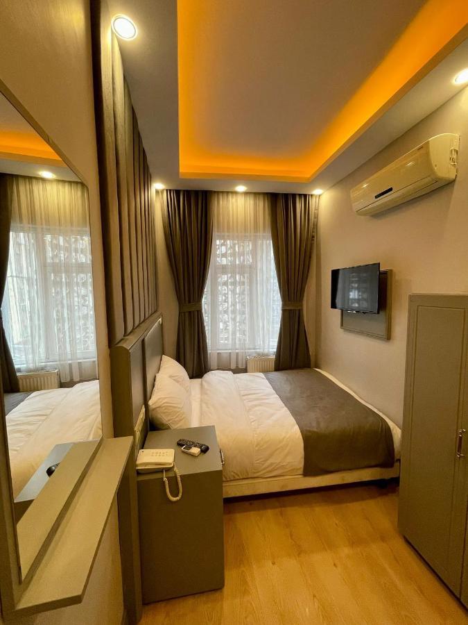 Crowned Plus Hotel Istanbul Exteriör bild