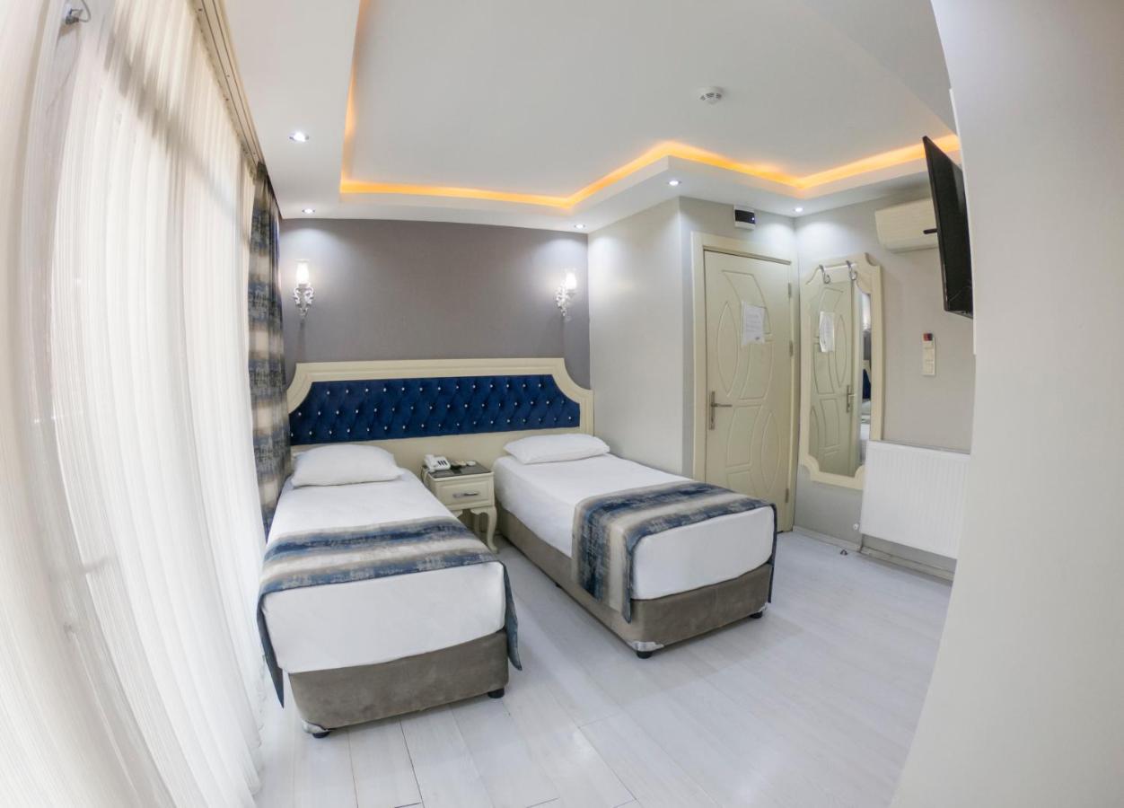 Crowned Plus Hotel Istanbul Exteriör bild