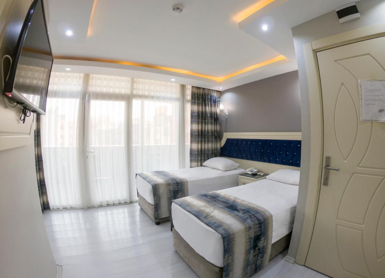 Crowned Plus Hotel Istanbul Exteriör bild