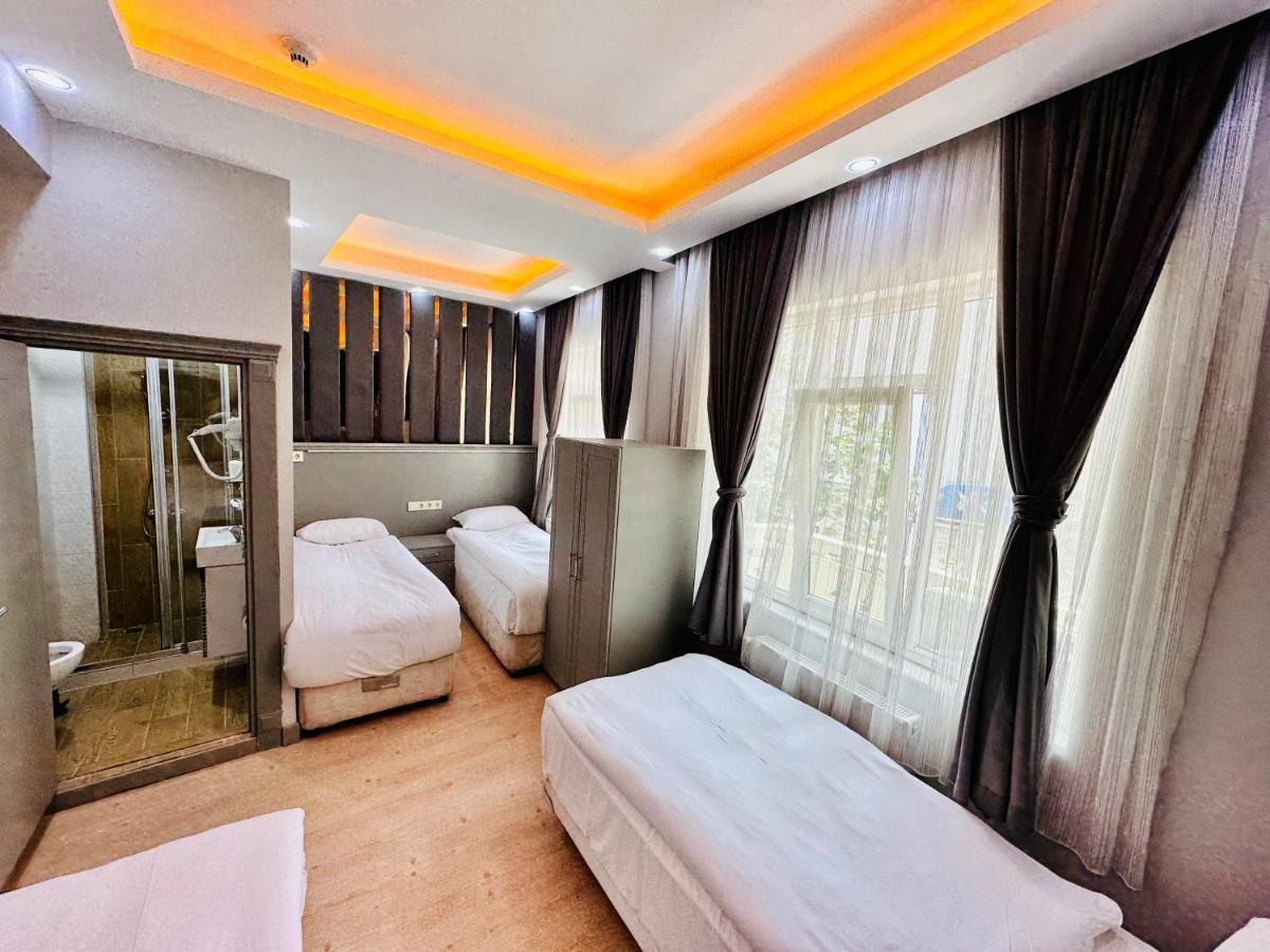 Crowned Plus Hotel Istanbul Exteriör bild