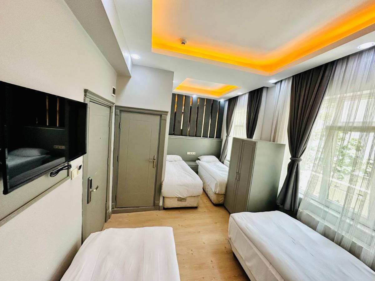 Crowned Plus Hotel Istanbul Exteriör bild