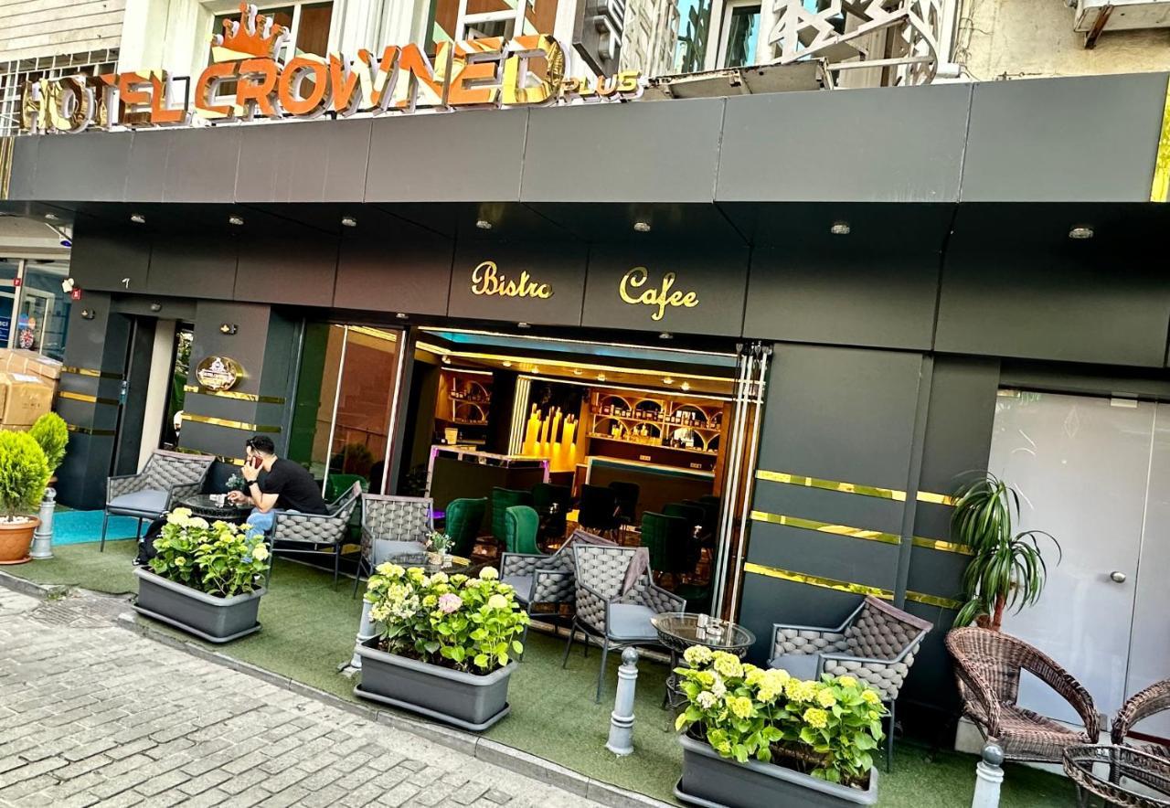 Crowned Plus Hotel Istanbul Exteriör bild