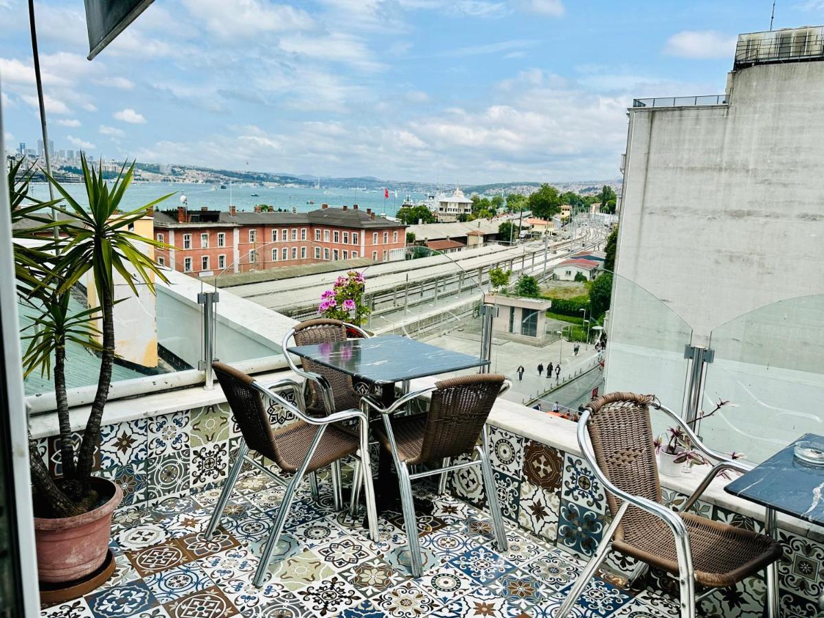 Crowned Plus Hotel Istanbul Exteriör bild
