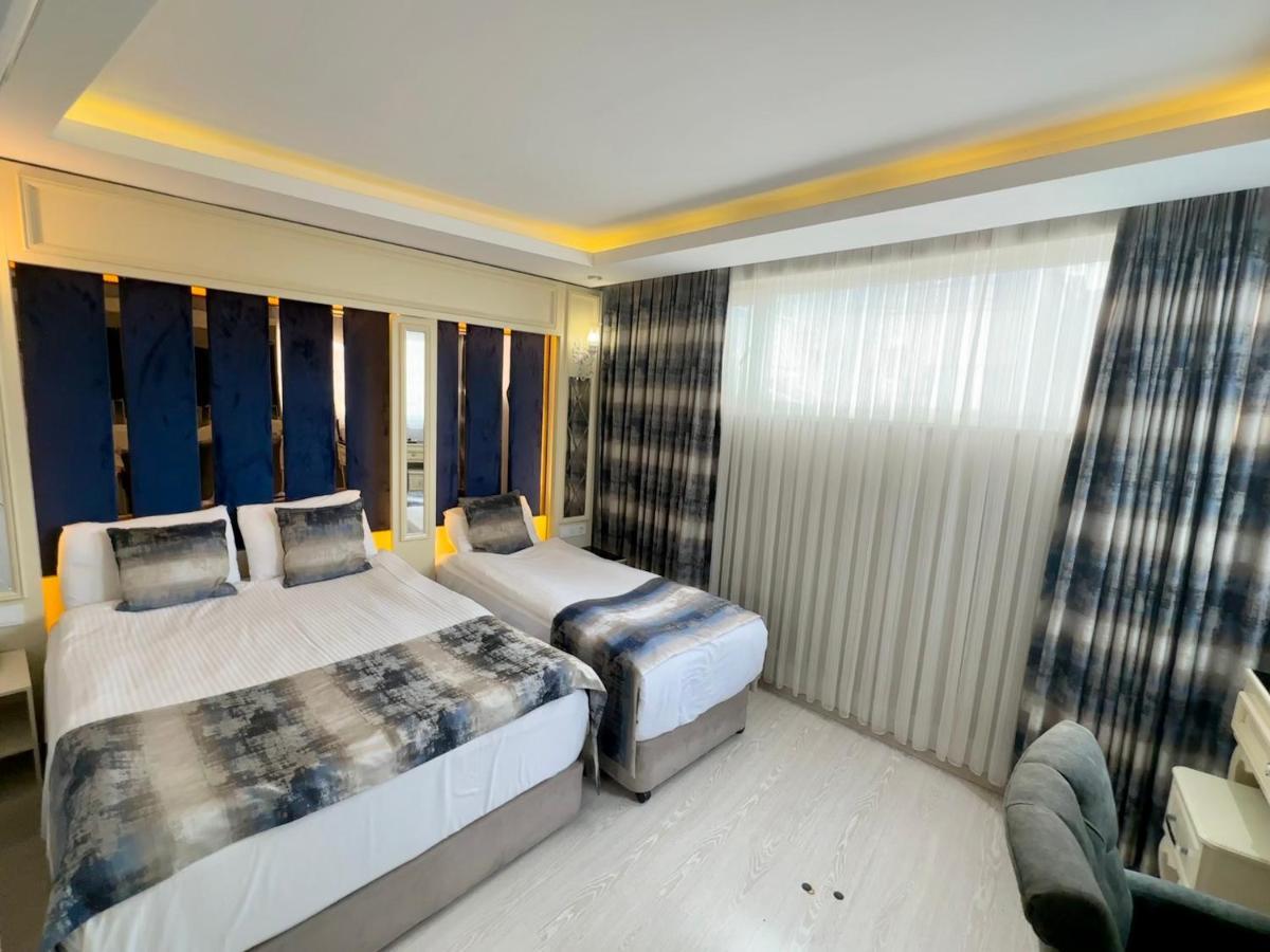 Crowned Plus Hotel Istanbul Exteriör bild