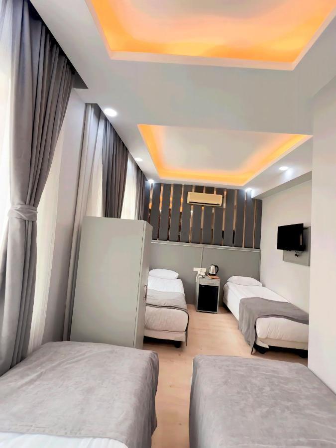 Crowned Plus Hotel Istanbul Exteriör bild