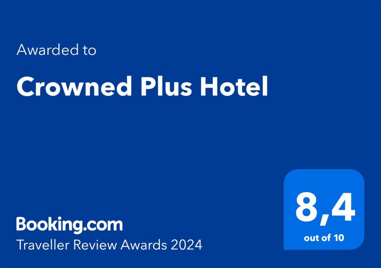 Crowned Plus Hotel Istanbul Exteriör bild