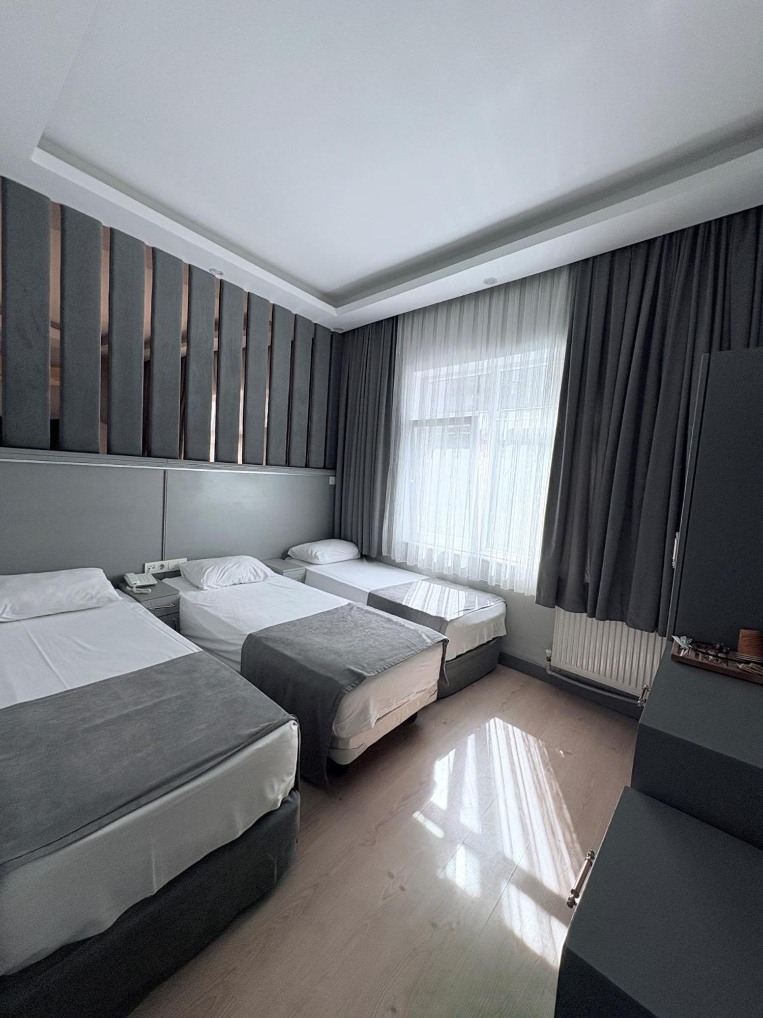 Crowned Plus Hotel Istanbul Exteriör bild